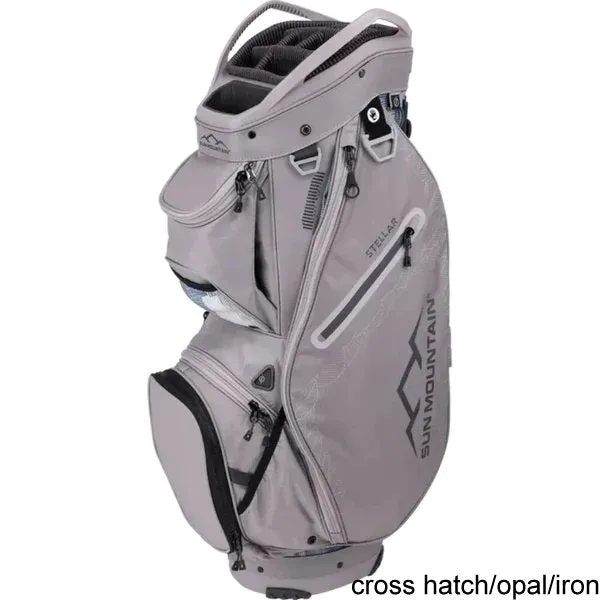 Sun Mountain 2024 Stellar Women's Cart Bag - Free Personalization