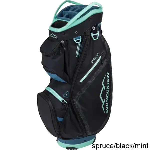 Sun Mountain 2024 Stellar Women's Cart Bag - Free Personalization