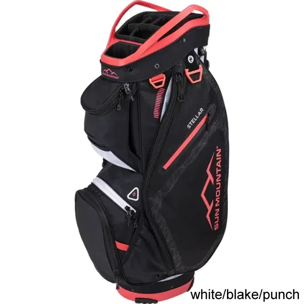 Sun Mountain 2024 Stellar Women's Cart Bag - Free Personalization