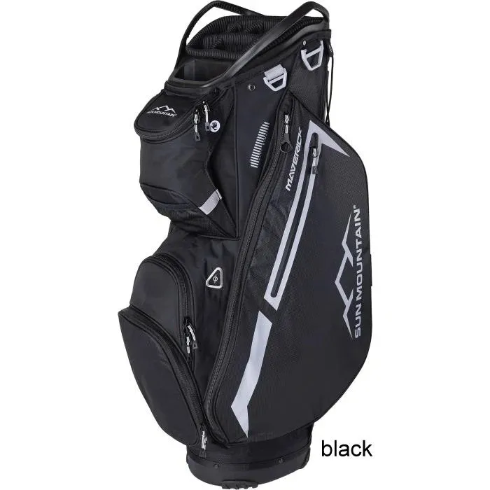 Sun Mountain Maverick Cart Golf Bag (14-way top) 2024 - Free Personalization