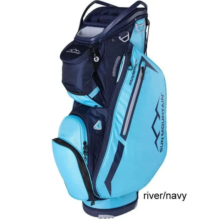 Sun Mountain Maverick Cart Golf Bag (14-way top) 2024 - Free Personalization