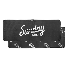 Sunday Golf Classic Golf Towel | Sunday Golf