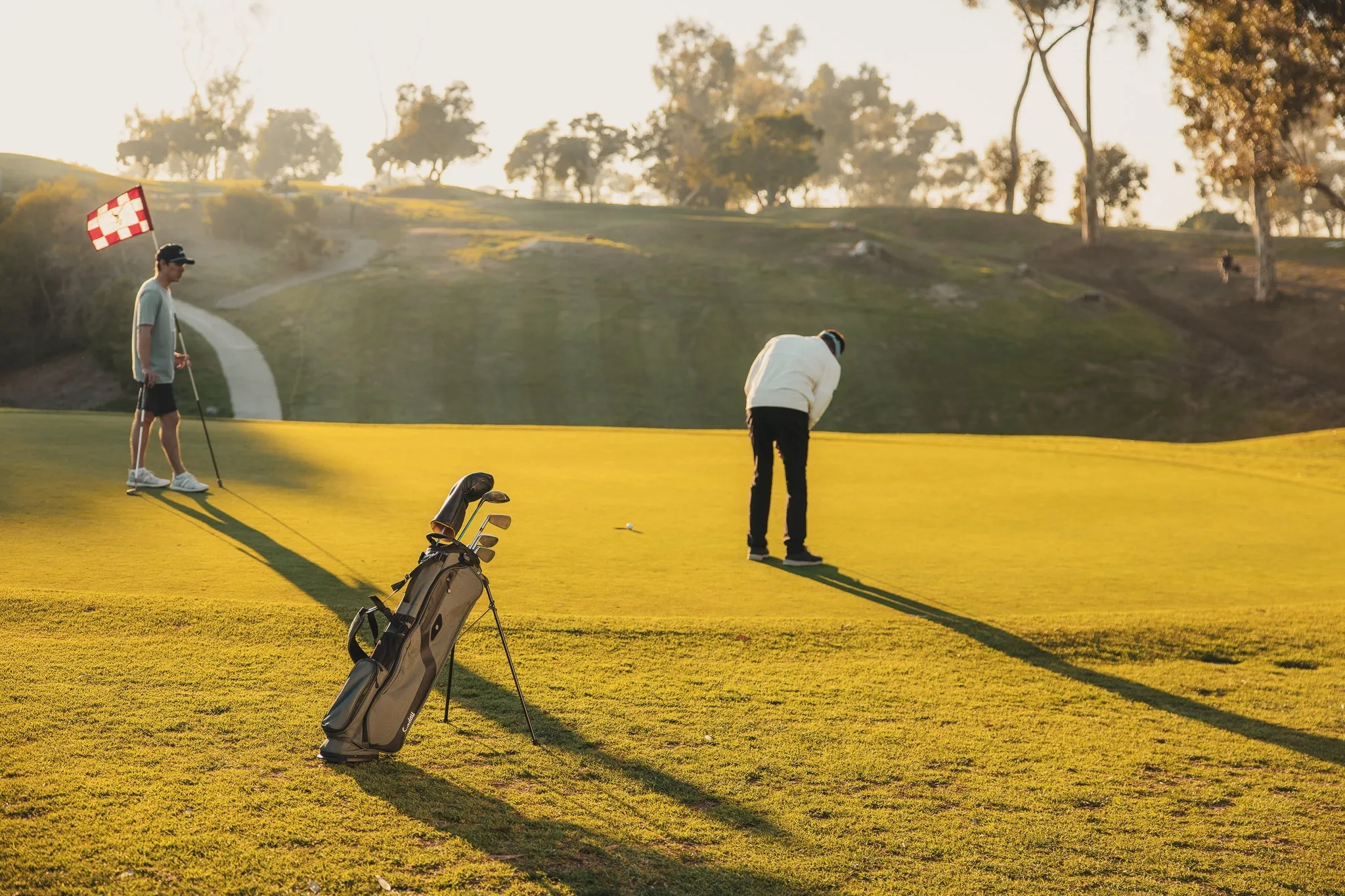 Sunday Golf EL CAMINO BAG | Midnight Green