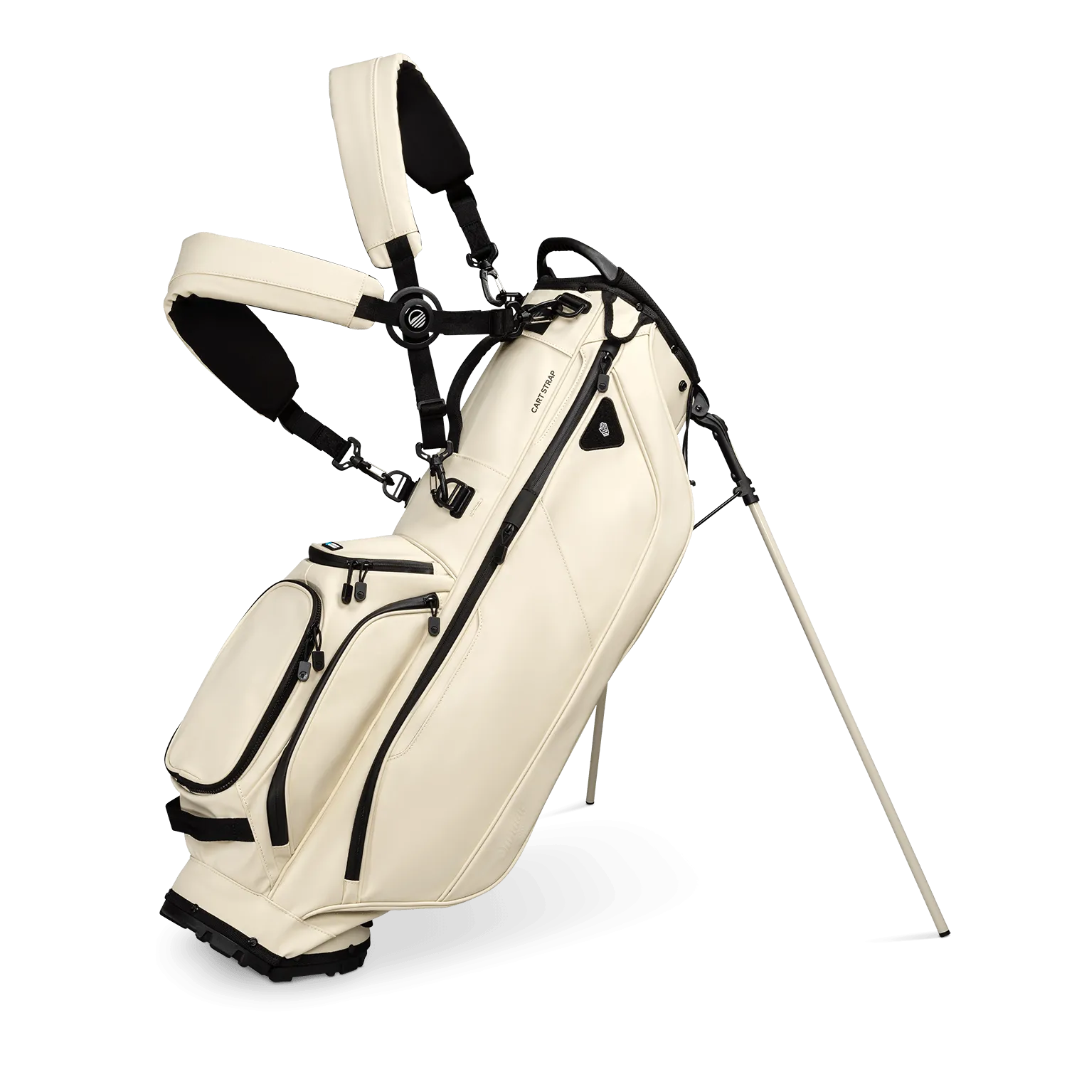 Sunday Golf Ryder S-Class | Cream Vegan Leather