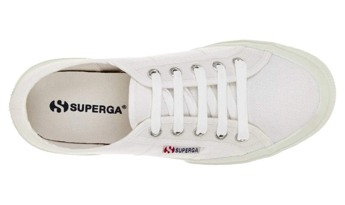 Superga White Classic Cotu