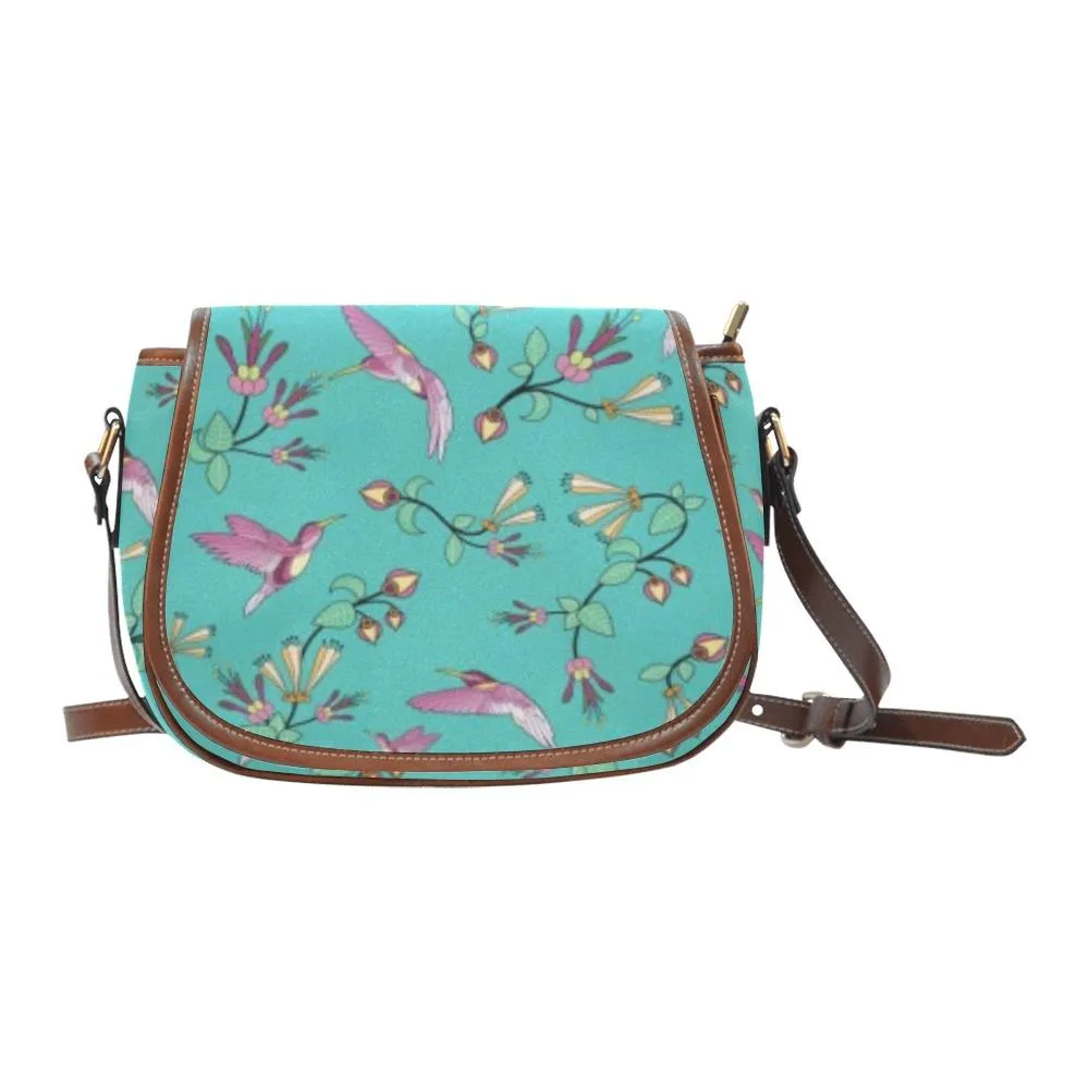 Swift Pastel Saddle Bag/Small