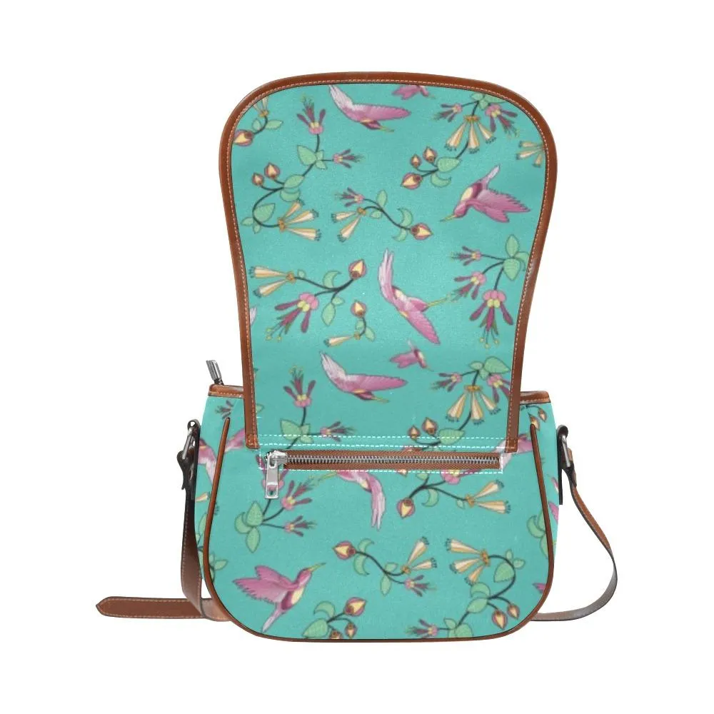 Swift Pastel Saddle Bag/Small