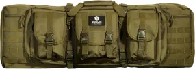 Tactical Double Rifle Case - OD Green (36" or 42")