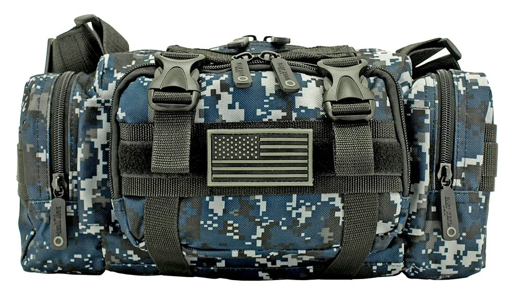 Tactical Gear - Detachment Pack - Blue Digital Camo