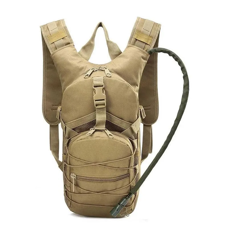 Tactical Water Backpack CF-44 BROWN