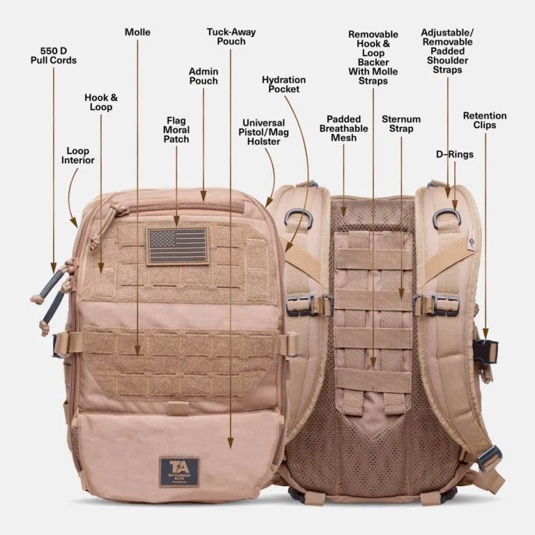 Tacticon Armament BattlePack Elite - BattleGear Elite