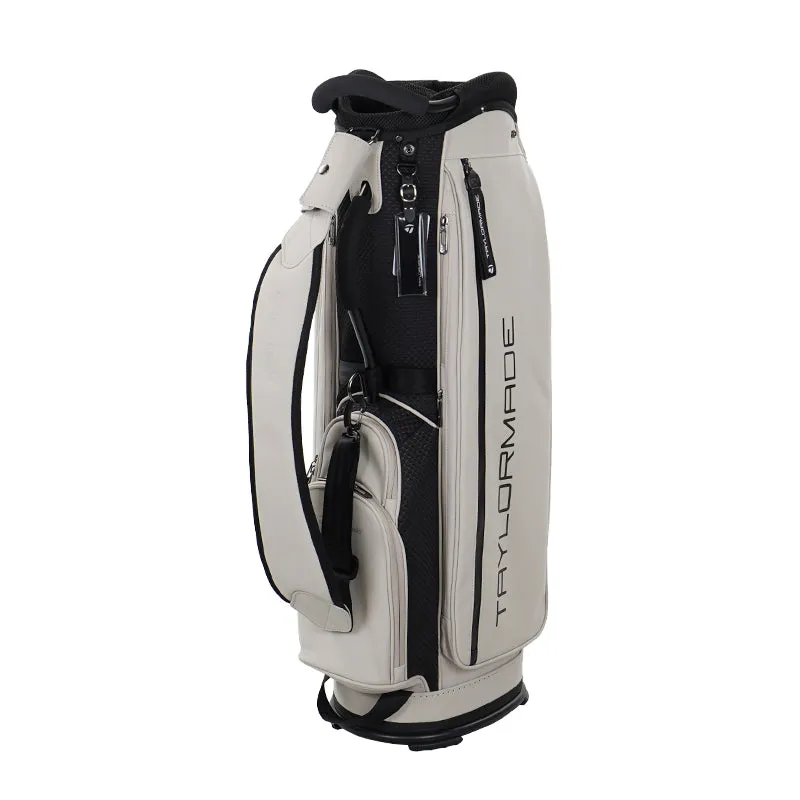 TAYLORMADE 9.5" City-Tech Cart Bag (Beige)