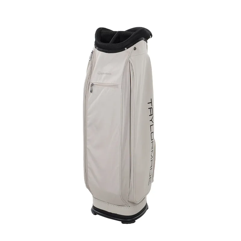 TAYLORMADE 9.5" City-Tech Cart Bag (Beige)