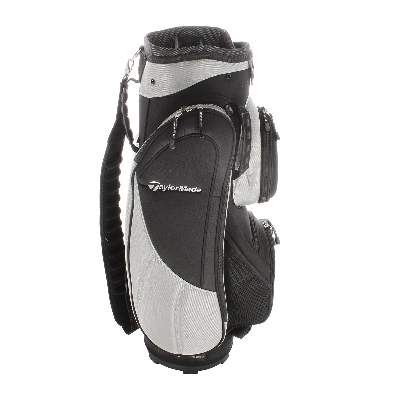 TaylorMade Cart Bag - Silver/Black