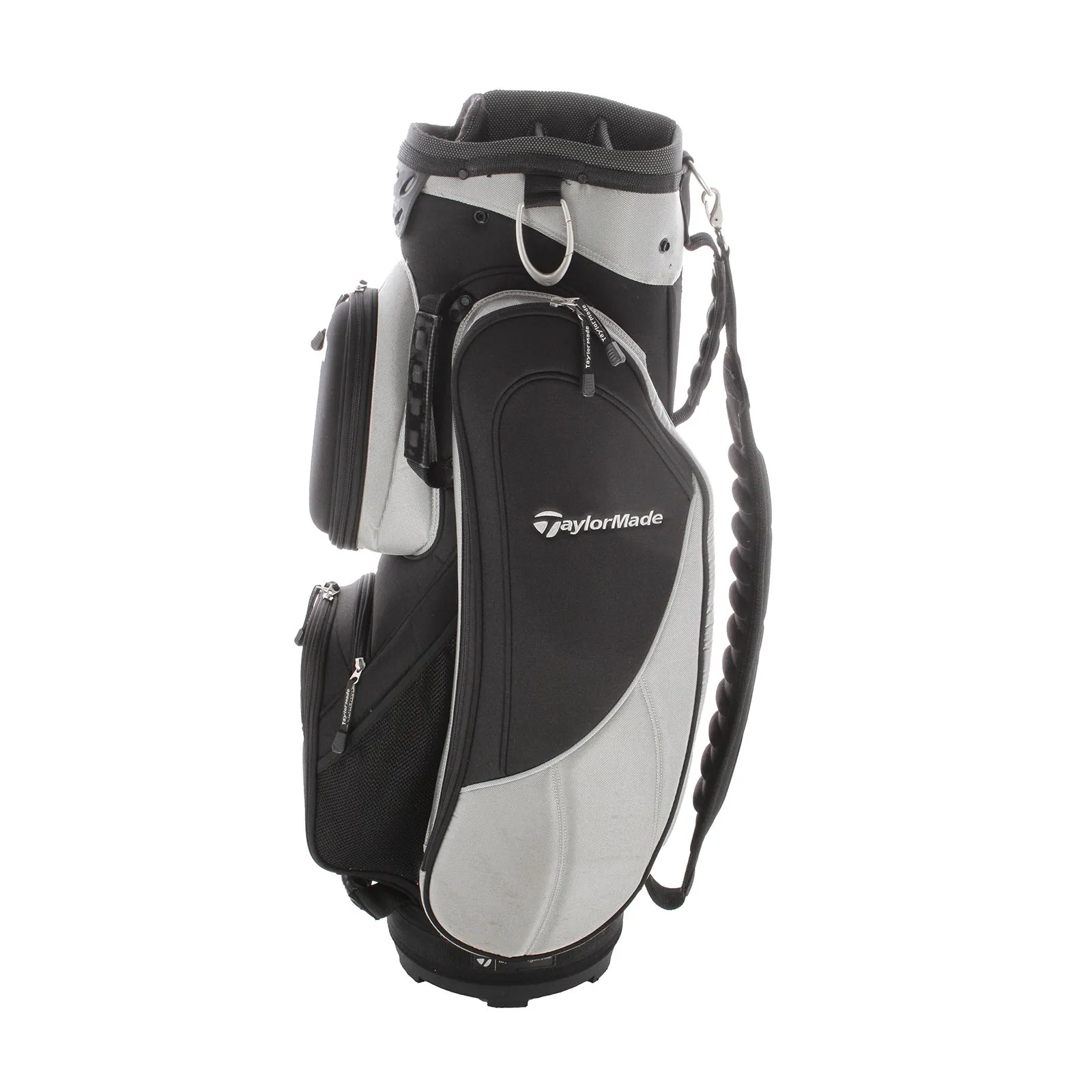 TaylorMade Cart Bag - Silver/Black