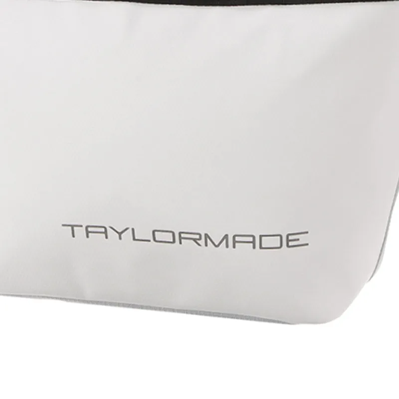 TAYLORMADE City-Tech Round Tote Bag (Grey/White)