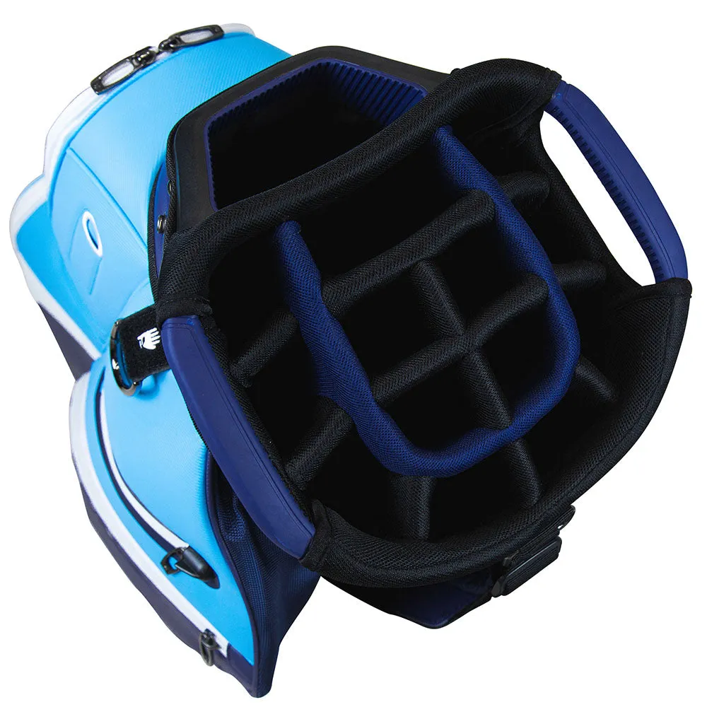 TaylorMade Deluxe Cart Bag - Royal/Light Blue