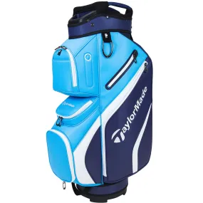 TaylorMade Deluxe Cart Bag - Royal/Light Blue