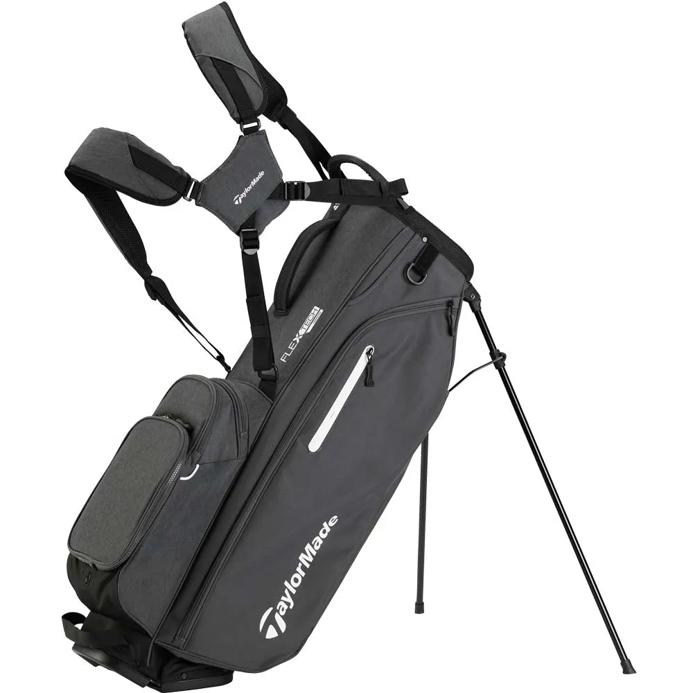 TaylorMade Flextech Crossover Stand Bag - Grey