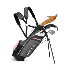 TaylorMade Rory McIlroy Junior  4 Golf Package Set Pink (Ages 4 )