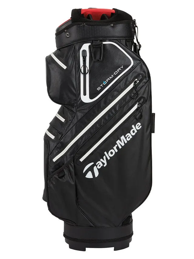 TaylorMade Storm Dry Cart Bag - Black