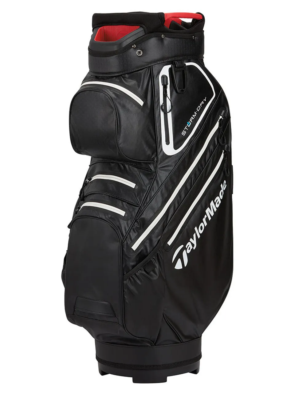 TaylorMade Storm Dry Cart Bag - Black