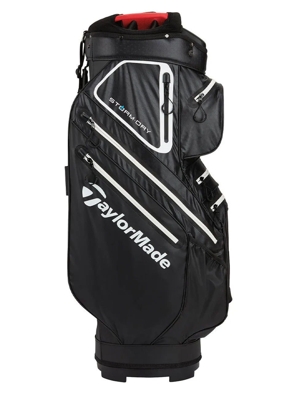 TaylorMade Storm Dry Cart Bag - Black