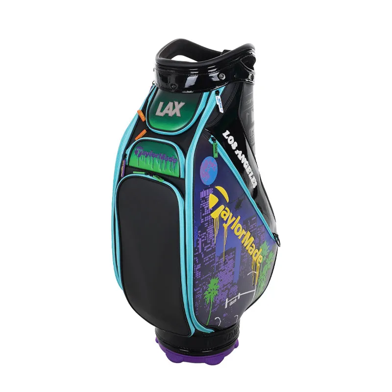 TAYLORMADE Summer Commemorative 2023 Staff Bag (Multi Colour)