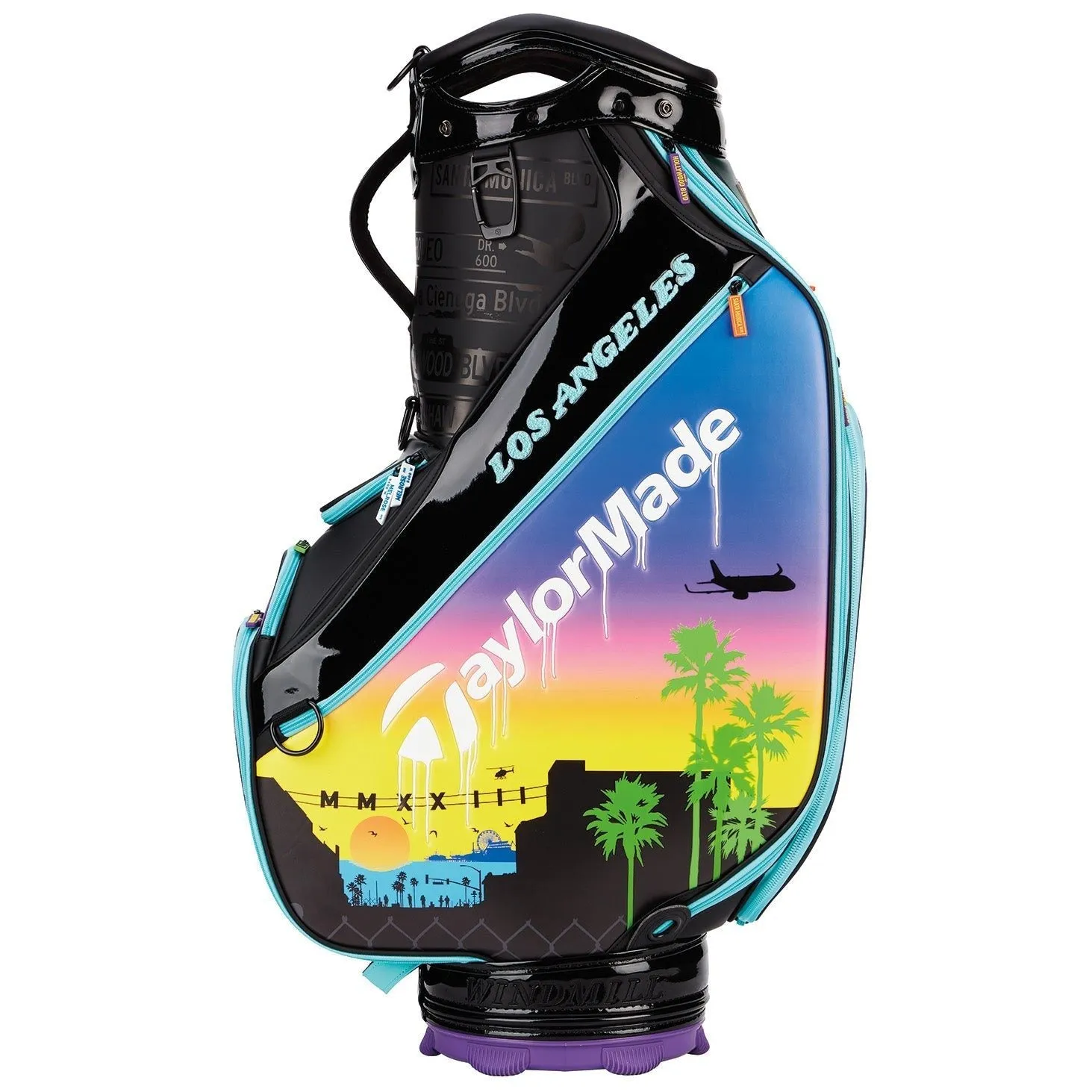 TaylorMade Summer Commemorative Golf Staff Bag V9762801