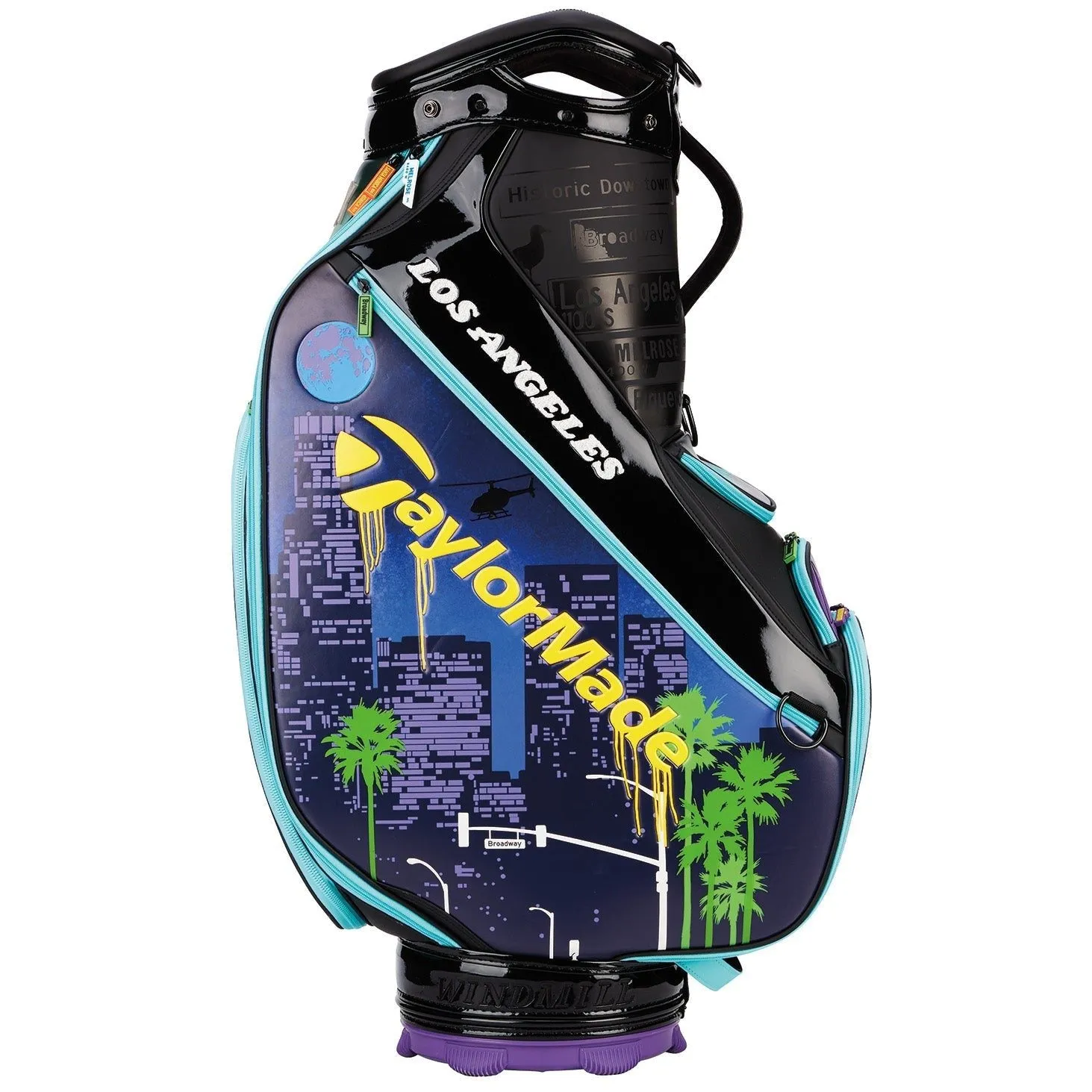 TaylorMade Summer Commemorative Golf Staff Bag V9762801