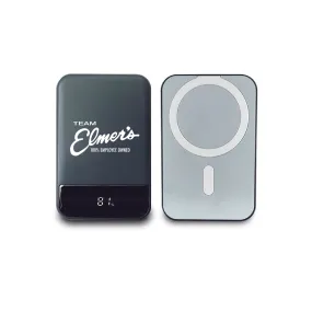 Team Elmer's 10K MAH Magnetic Wireless Power Bank with Digital Display JB66