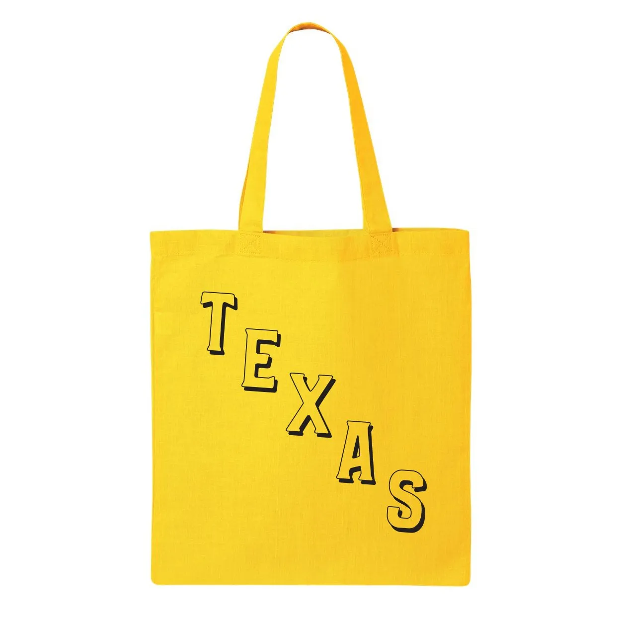 Texas SLIDE Tote - Yellow