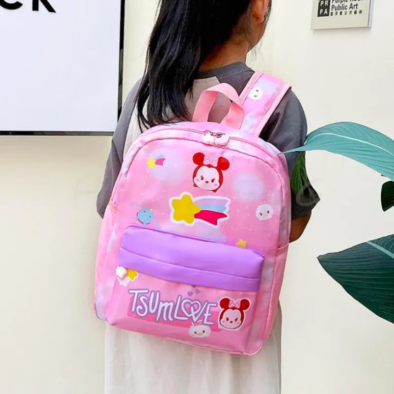 The Cute Minnie Design Backpack