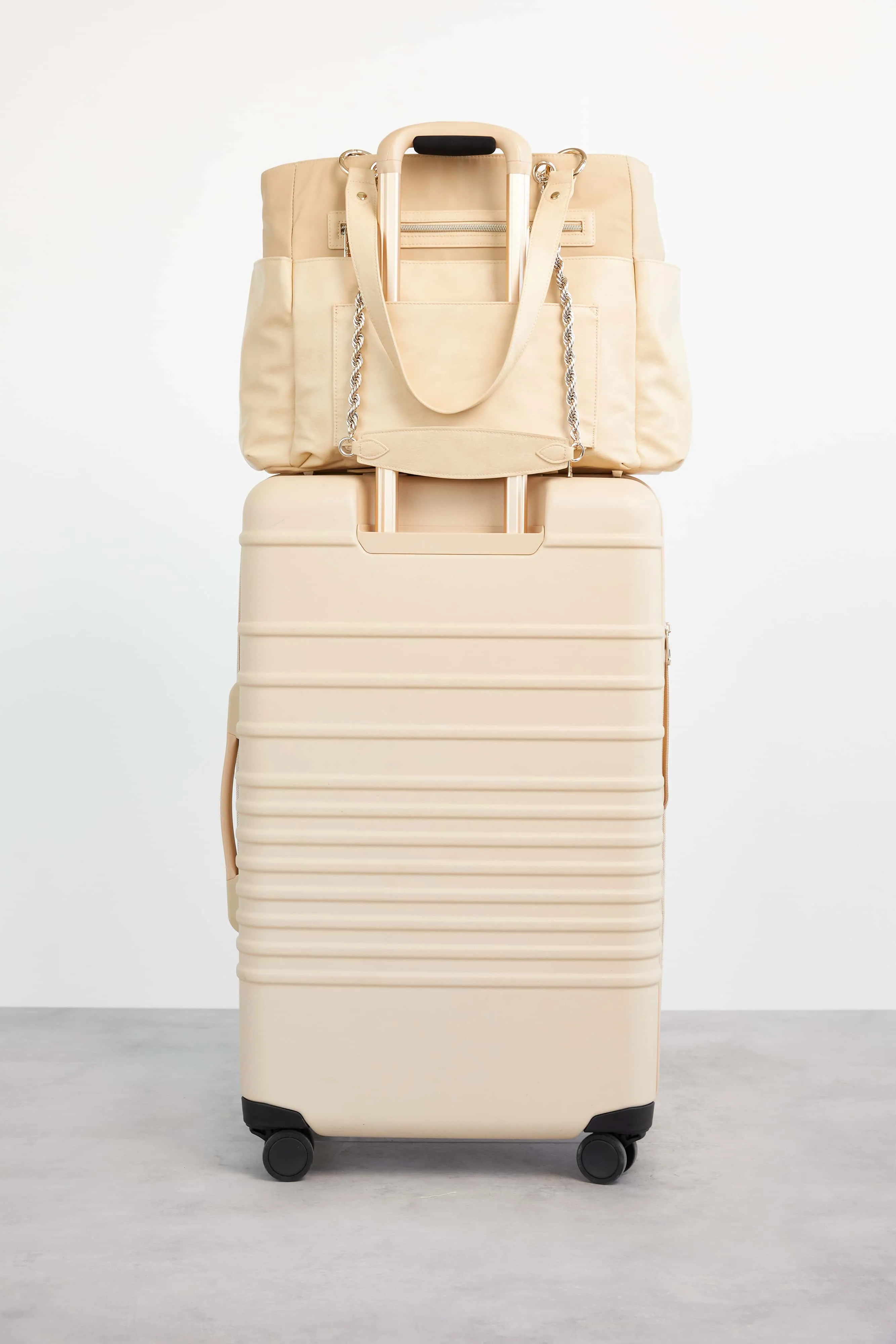 The Diaper Bag in Beige