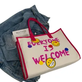 The Everyone Is Welcome Fashion Bag