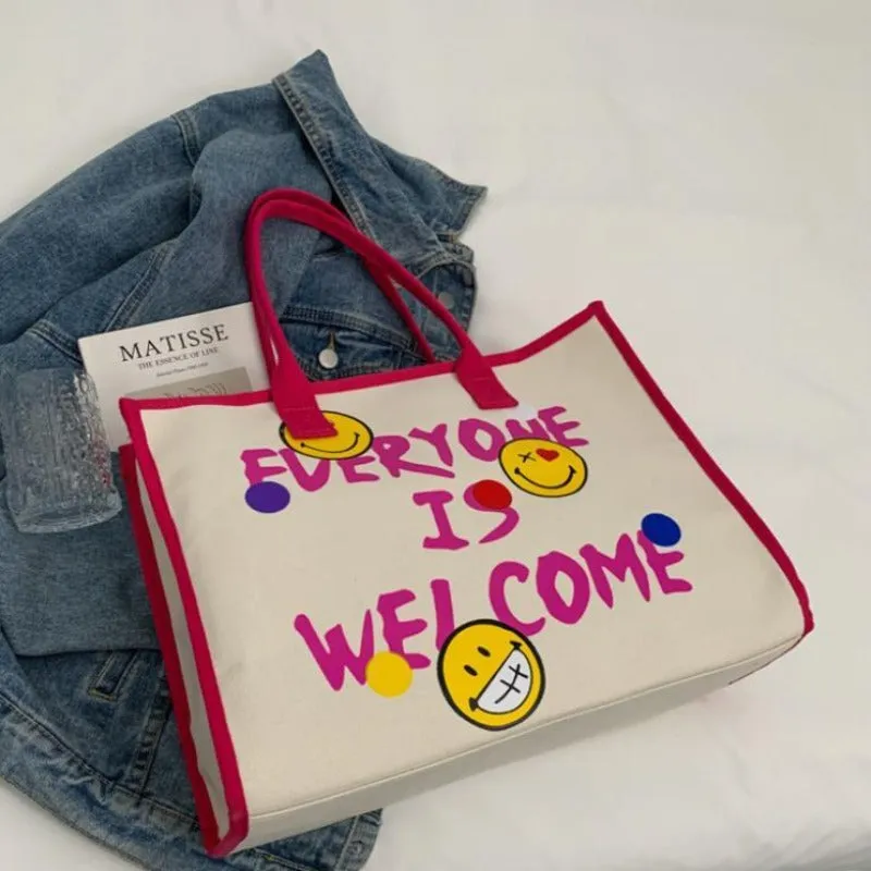 The Everyone Is Welcome Fashion Bag