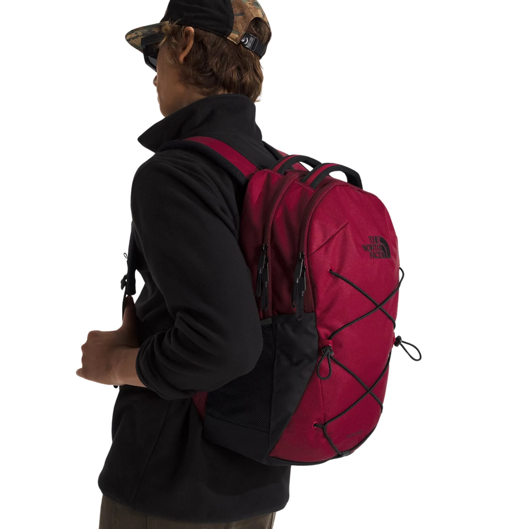 The North Face Jester Backpack - Beetroot/TNF Black