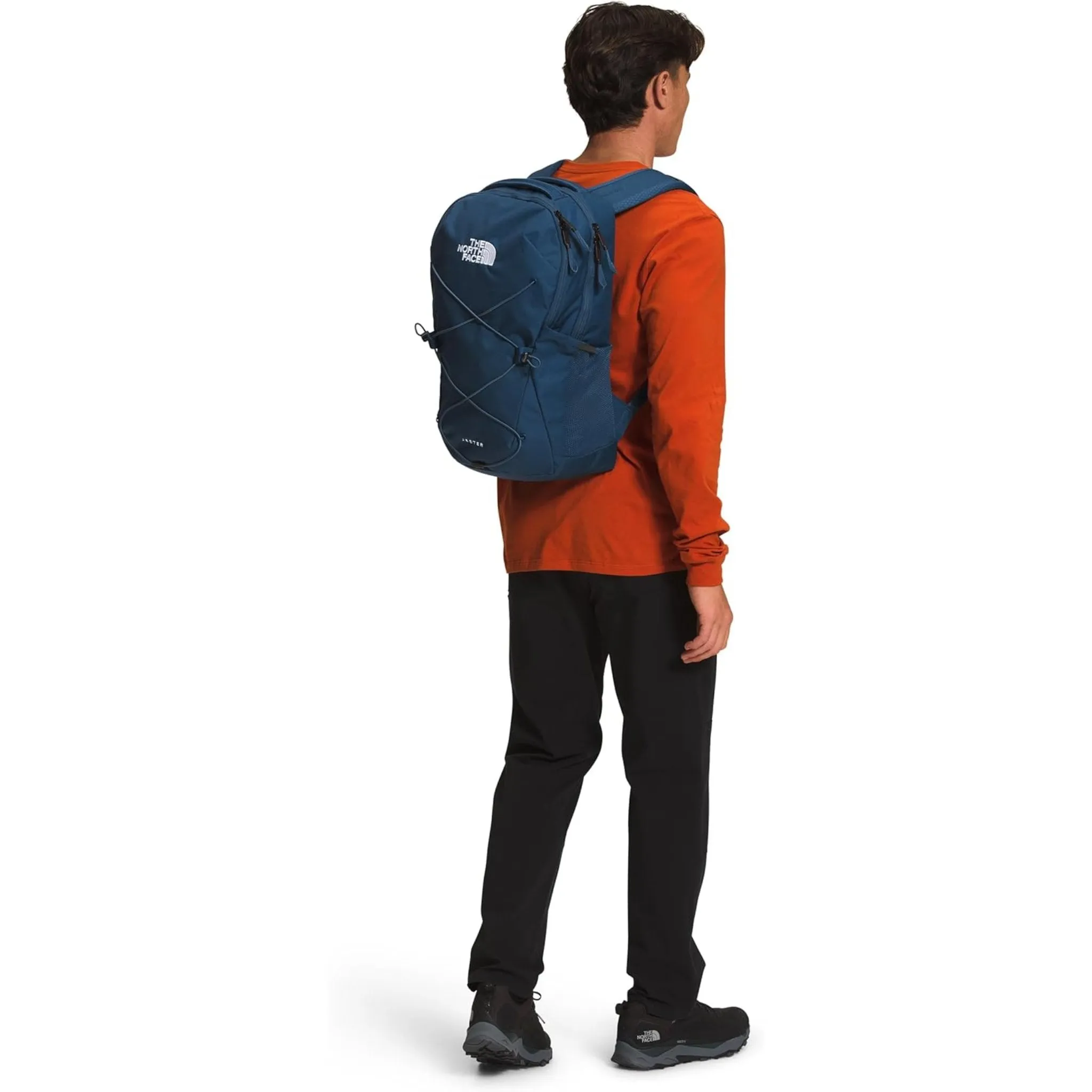 The North Face Jester Backpack - Shady Blue/TNF White-NPF