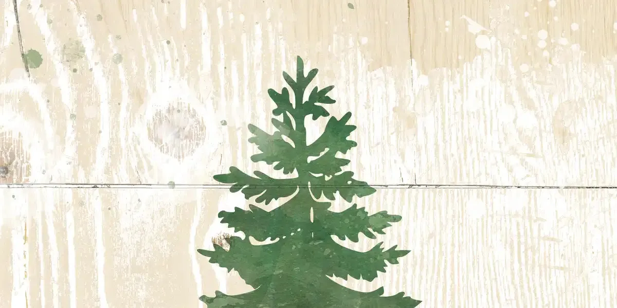 'Tis The Season Pine Wall Art