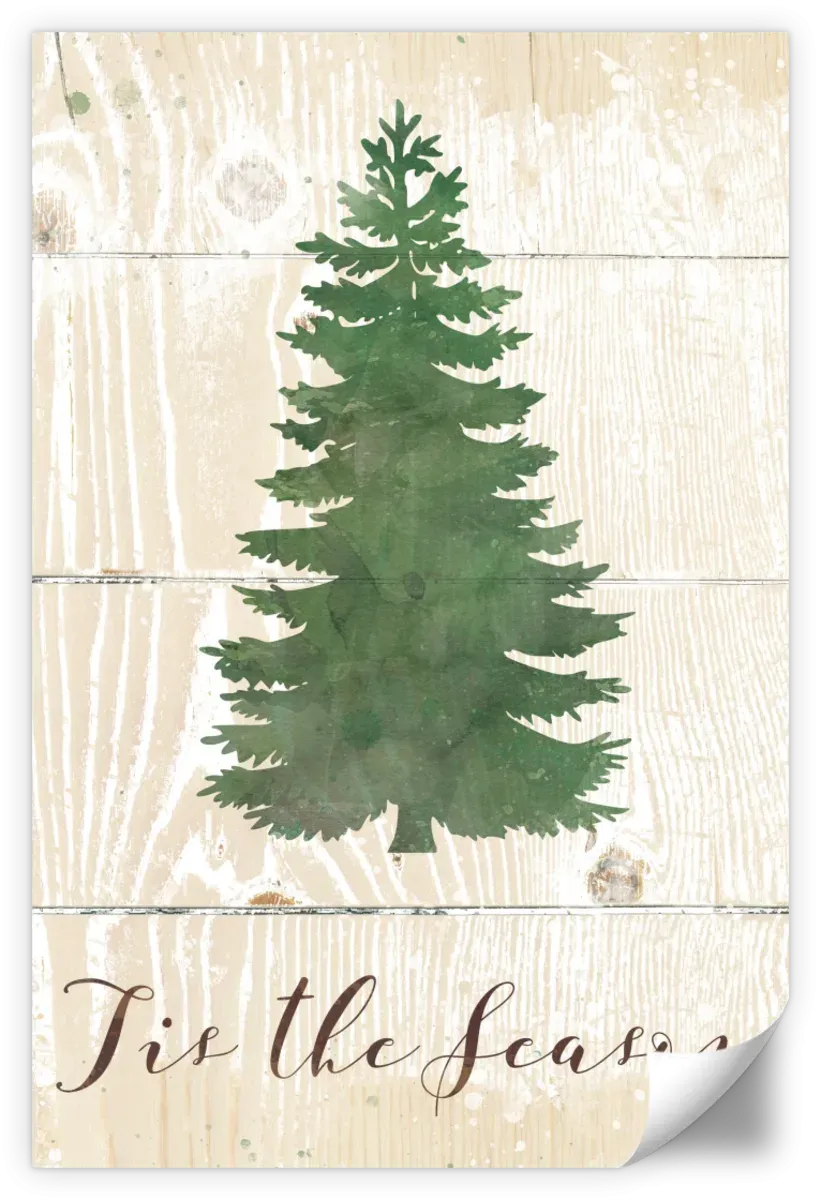 'Tis The Season Pine Wall Art