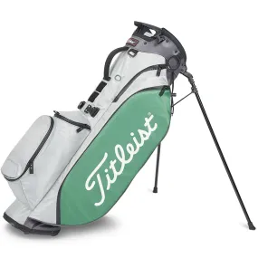 Titleist Players 4 StaDry Stand Bag - Grey/Green/Graphite