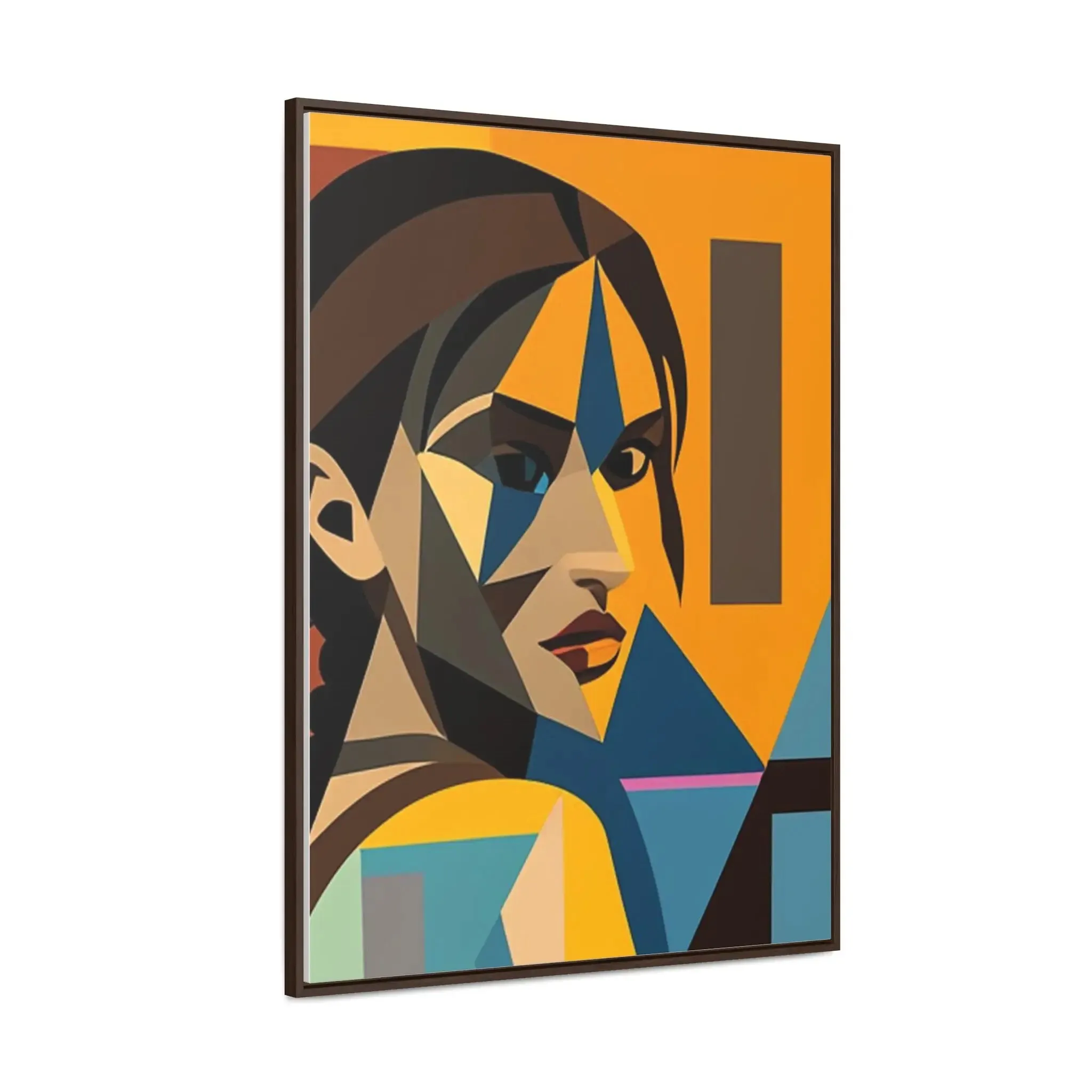 Tomb Raider Gallery Canvas Wraps, Vertical Frame