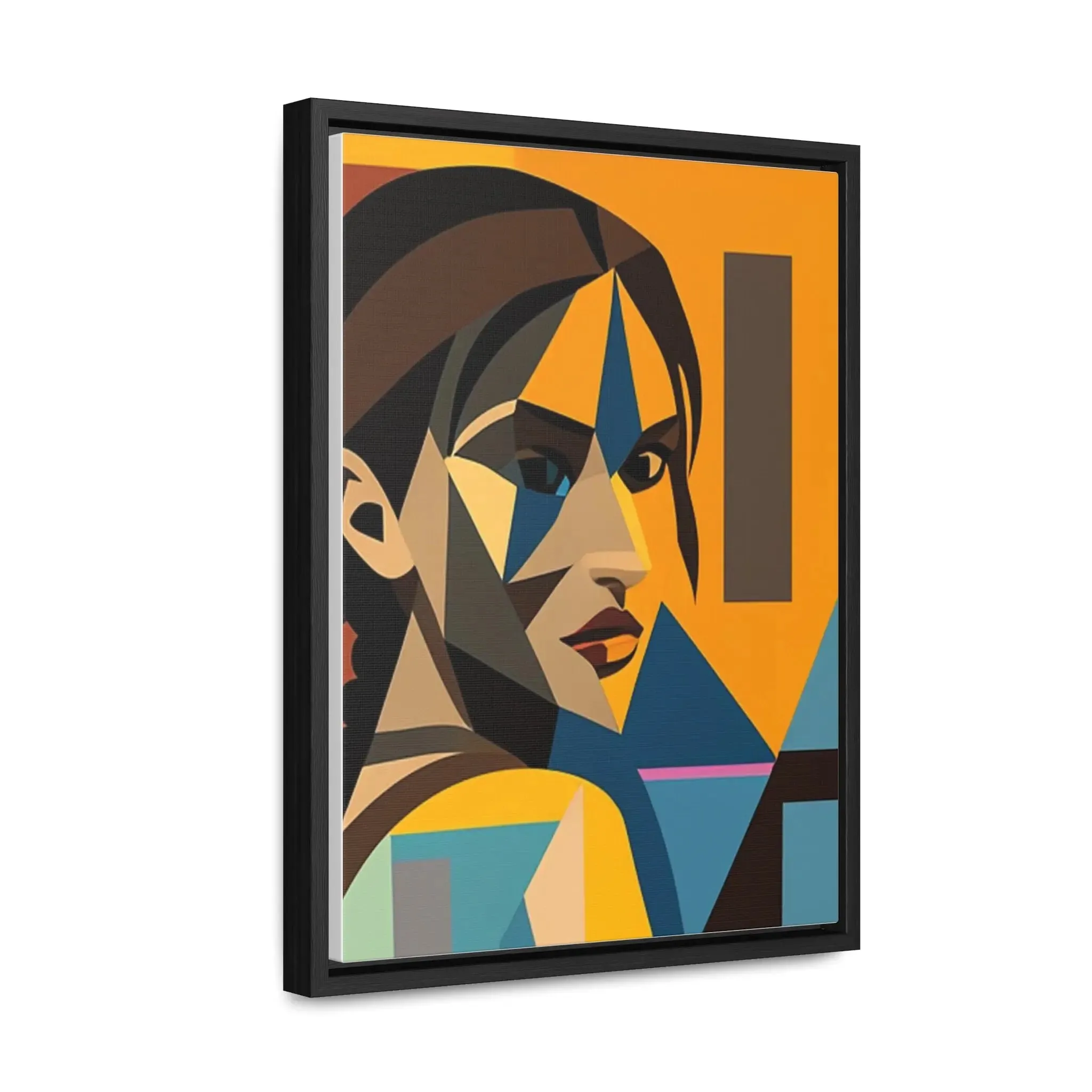 Tomb Raider Gallery Canvas Wraps, Vertical Frame