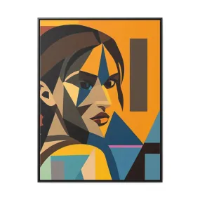 Tomb Raider Gallery Canvas Wraps, Vertical Frame