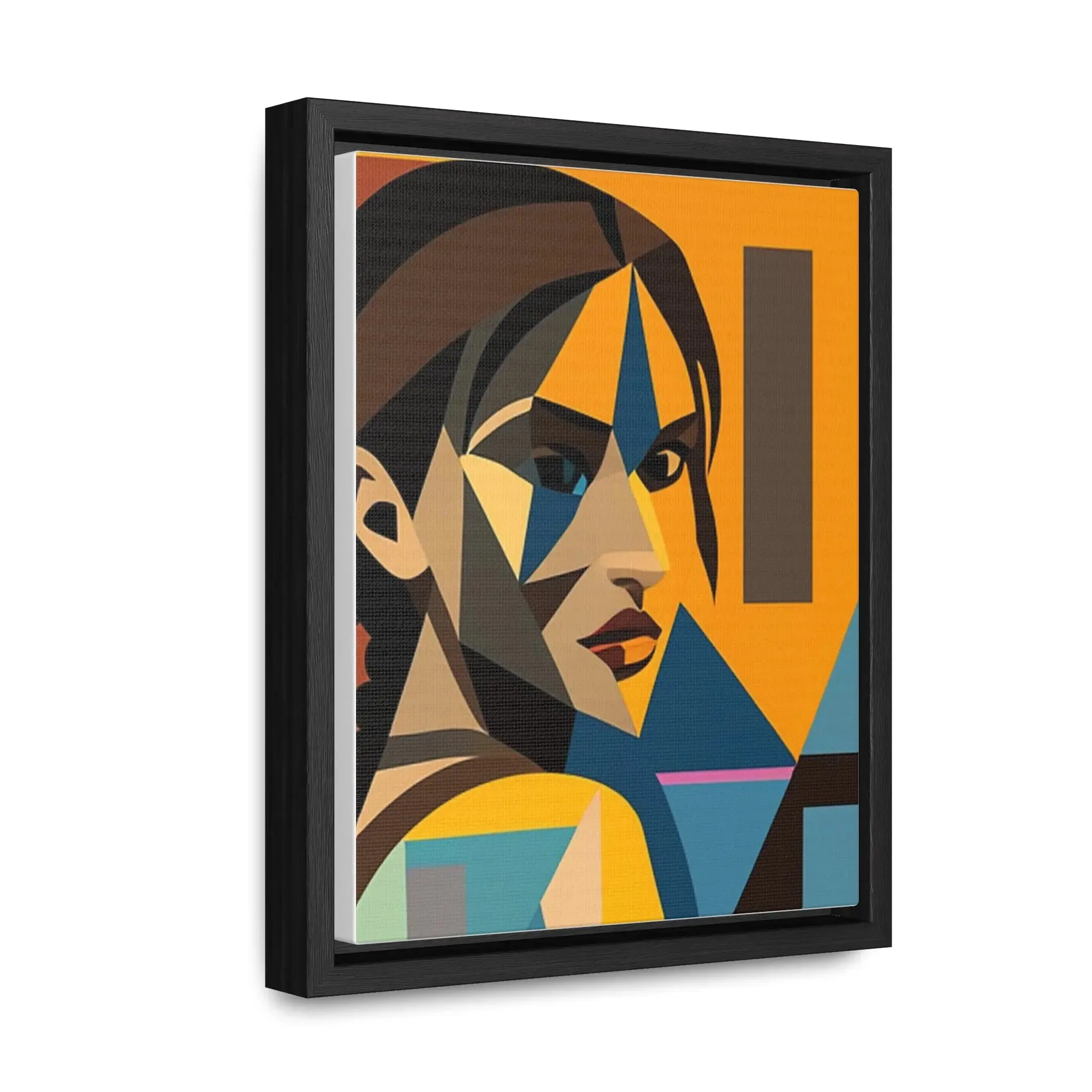 Tomb Raider Gallery Canvas Wraps, Vertical Frame