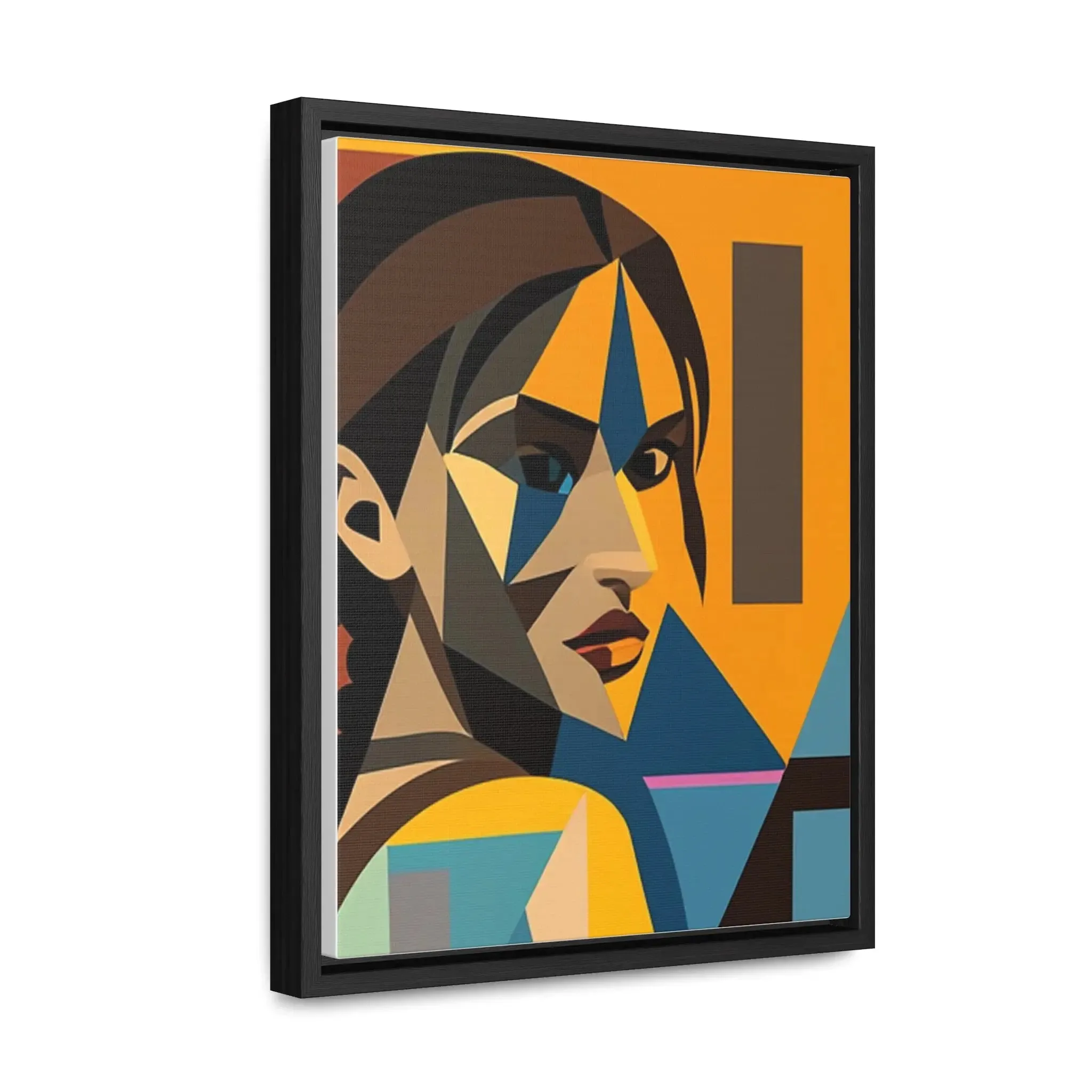 Tomb Raider Gallery Canvas Wraps, Vertical Frame