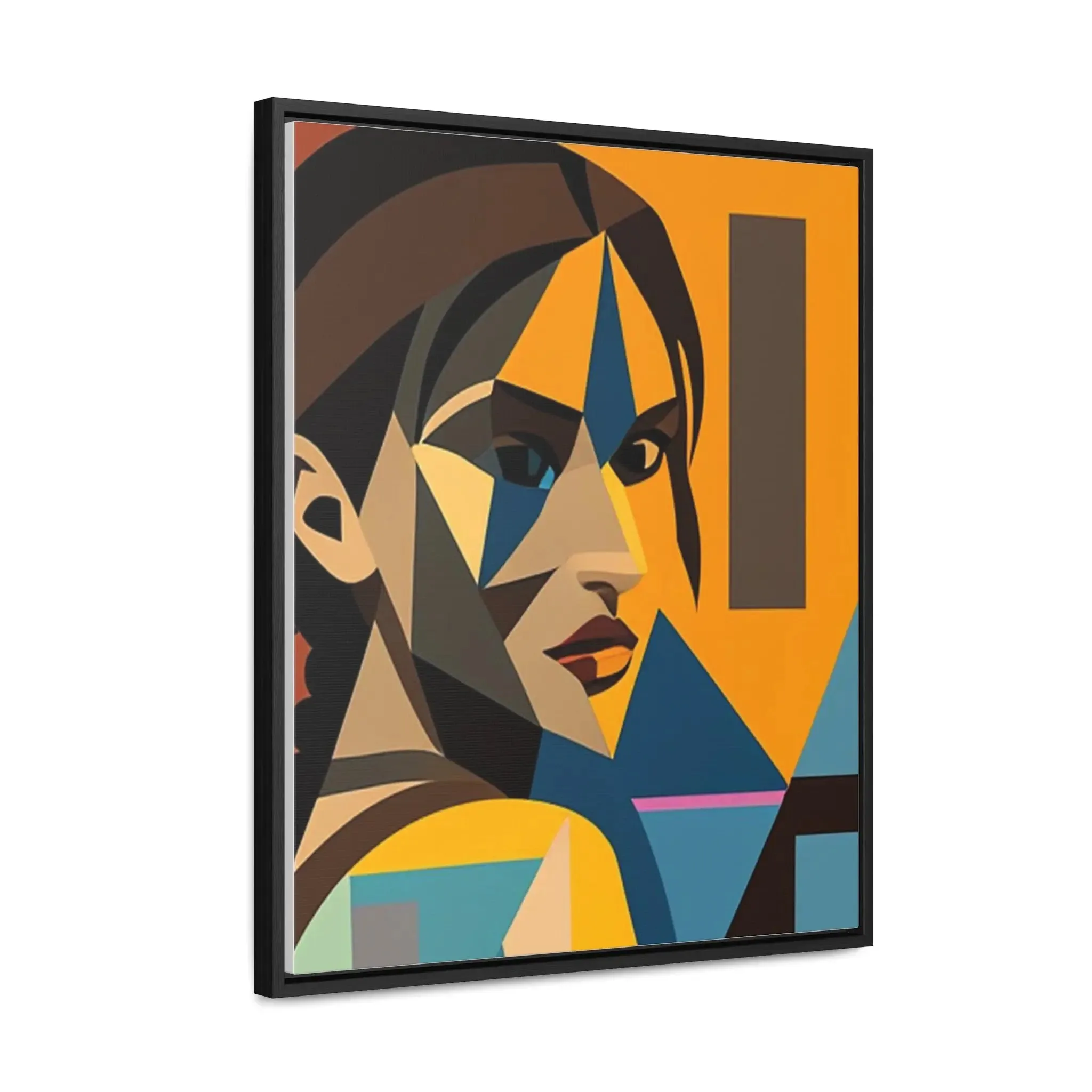 Tomb Raider Gallery Canvas Wraps, Vertical Frame