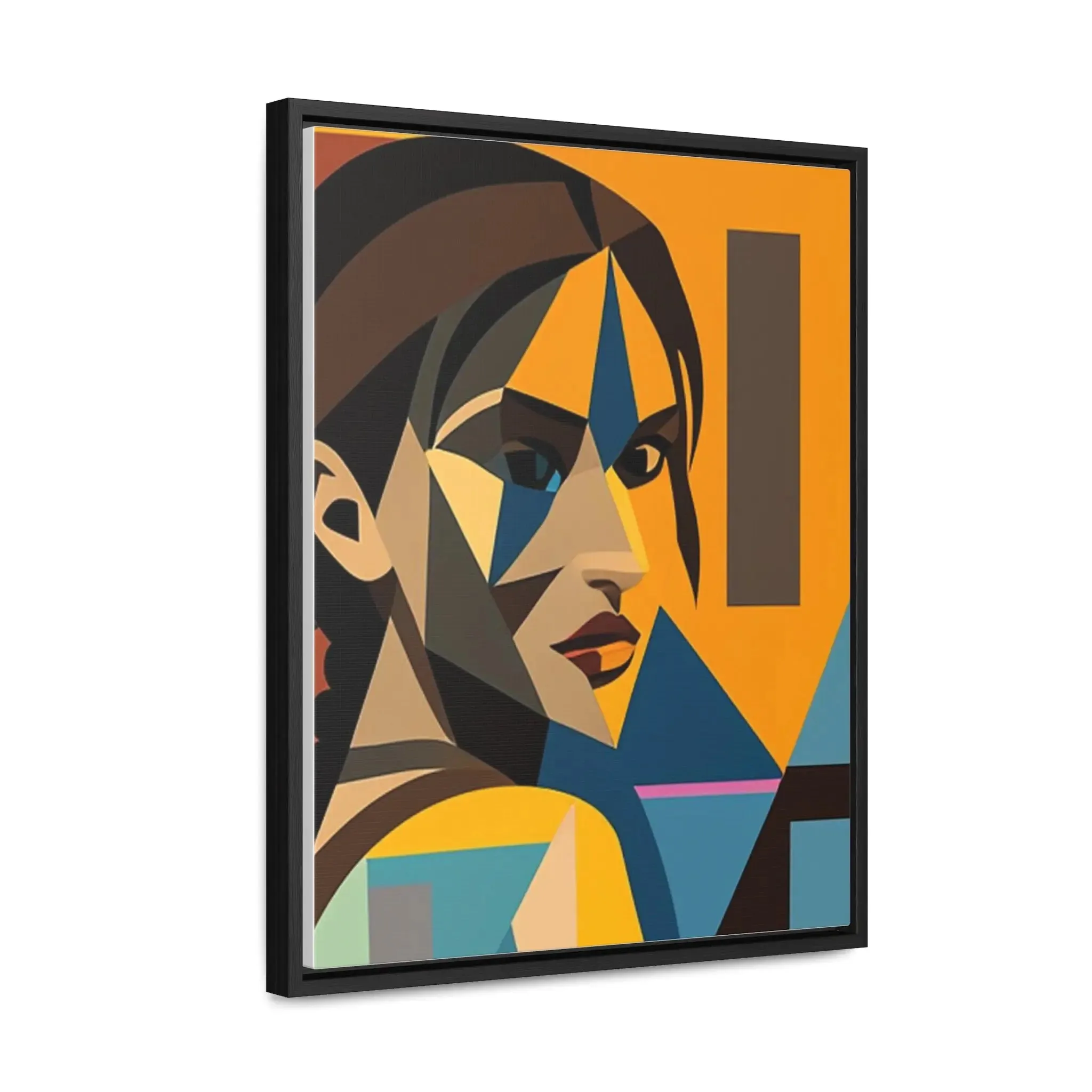 Tomb Raider Gallery Canvas Wraps, Vertical Frame