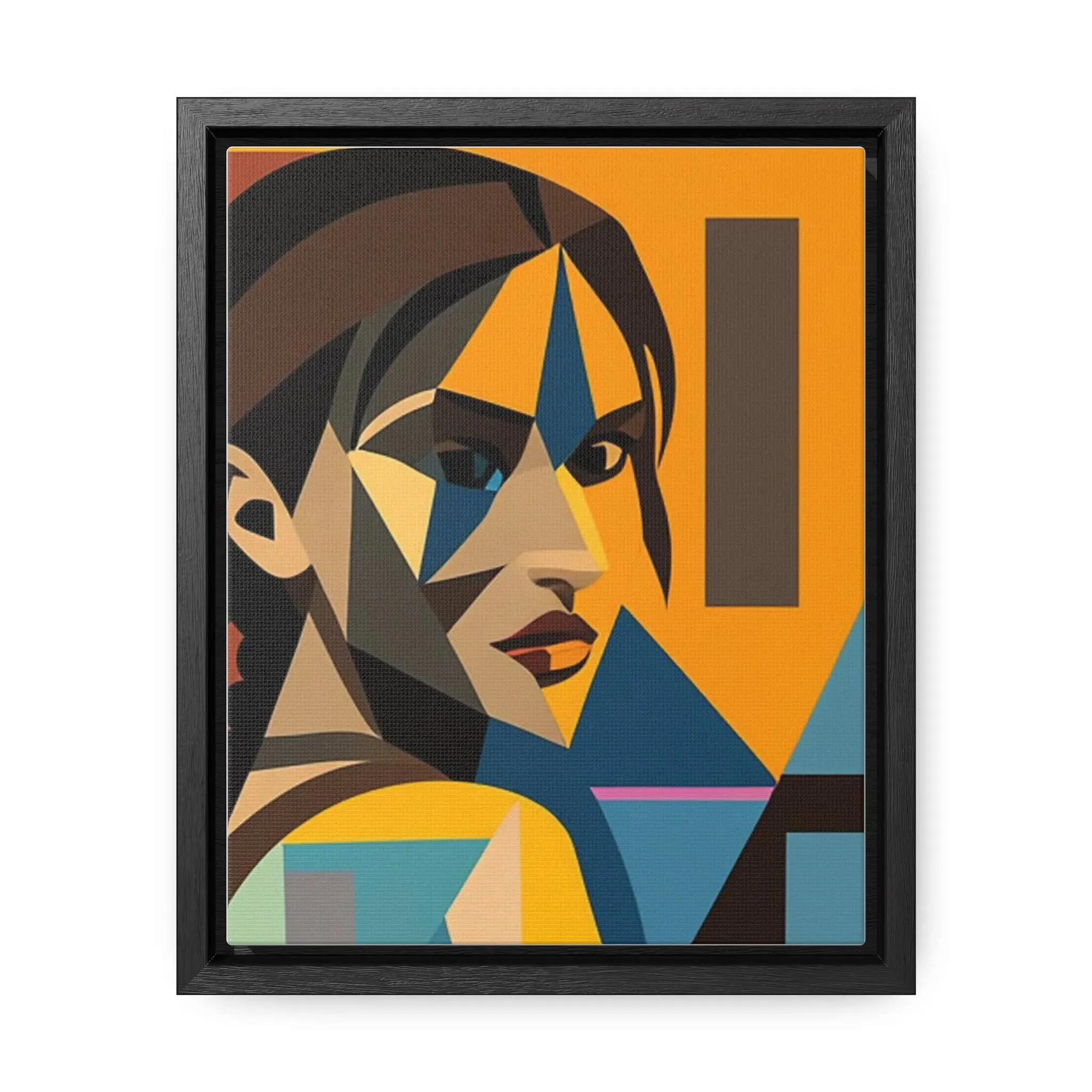 Tomb Raider Gallery Canvas Wraps, Vertical Frame