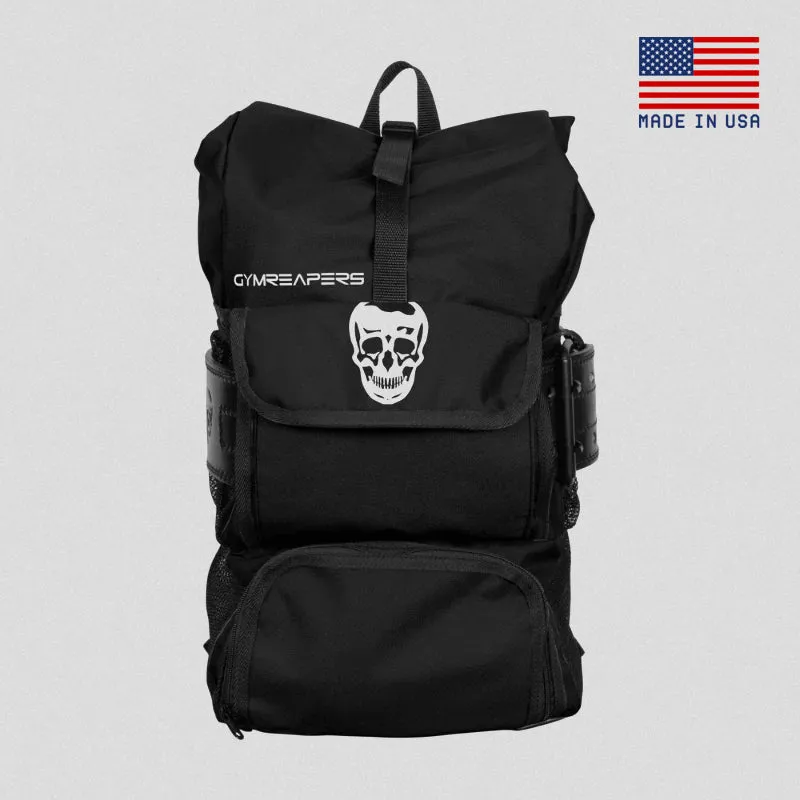 Tombstone Gym Bag - Black